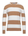 Dondup Sweaters In Beige