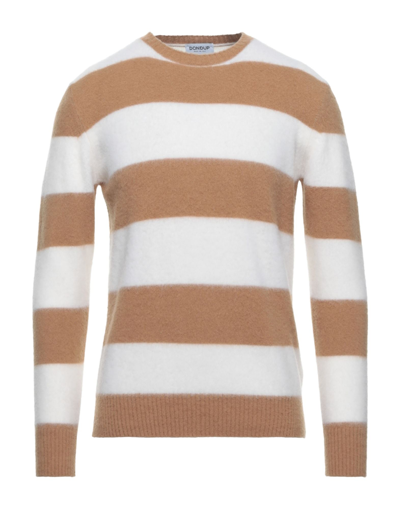 Dondup Sweaters In Beige