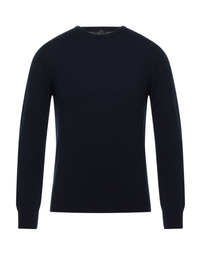 Albe Sweaters In Dark Blue