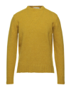 Filippo De Laurentiis Sweaters In Yellow