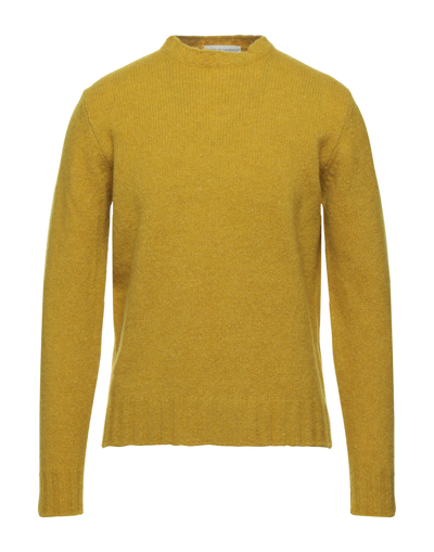 Filippo De Laurentiis Sweaters In Yellow