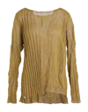 Manila Grace Sweaters In Green