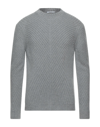 Kangra Cashmere Turtlenecks In Grey