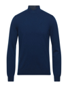 Malo Turtlenecks In Blue