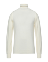 Filippo De Laurentiis Turtlenecks In Ivory