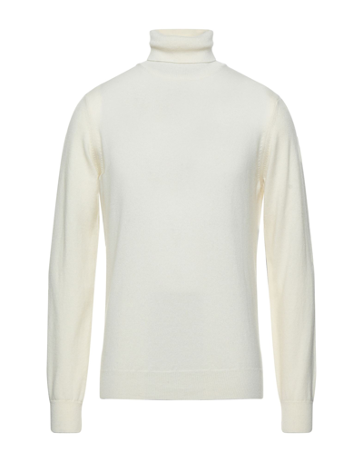 Filippo De Laurentiis Turtlenecks In Ivory