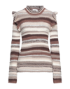 Chloé Sweaters In Braun