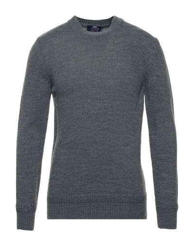 Giulio Corsari Sweaters In Grey