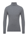 Paolo Pecora Turtlenecks In Grey