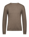 Daniele Fiesoli Sweaters In Khaki