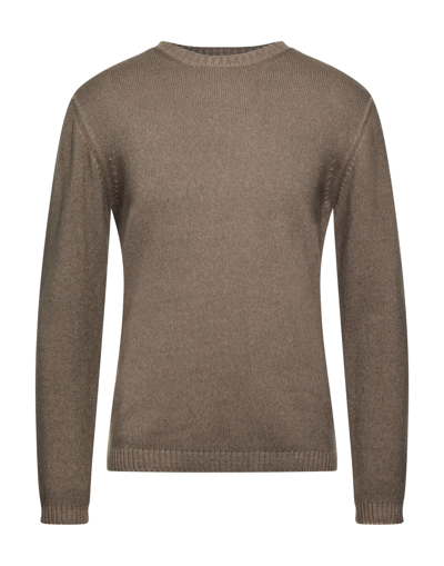 Daniele Fiesoli Sweaters In Khaki