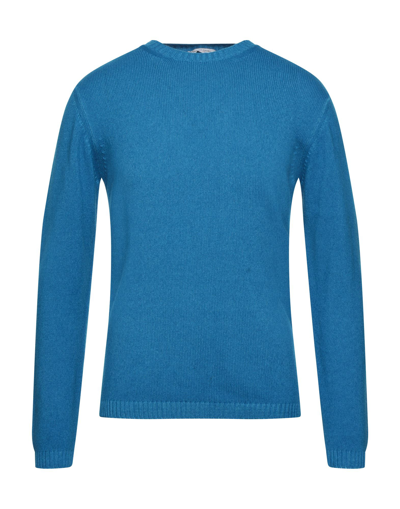 Daniele Fiesoli Sweaters In Blue