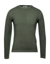 Daniele Fiesoli Sweaters In Military Green
