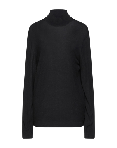 Slowear Turtlenecks In Black