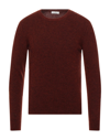 Panicale Sweaters In Red