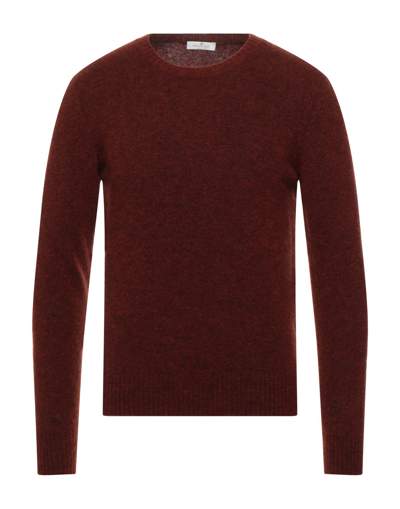 Panicale Sweaters In Red