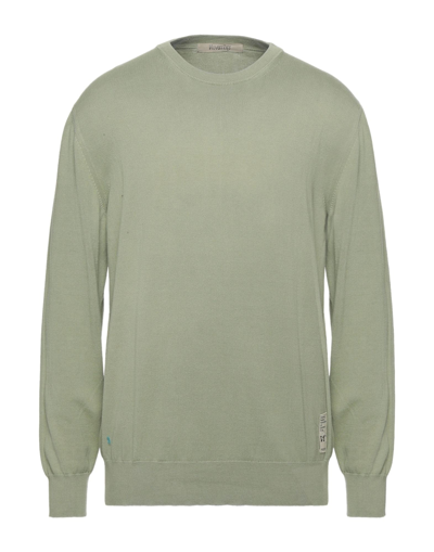 Novemb3r Sweaters In Green