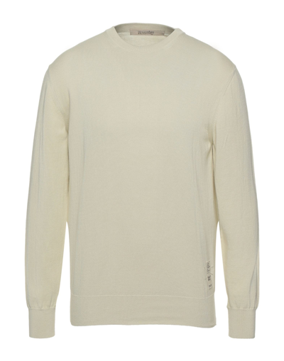 Novemb3r Sweaters In Beige