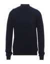 Malo Turtlenecks In Dark Blue