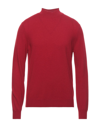 Malo Turtlenecks In Red