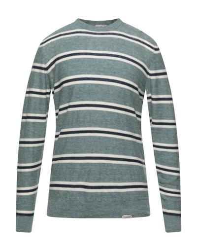 Brooksfield Sweaters In Green