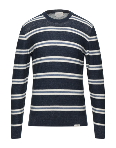 Brooksfield Sweaters In Blue