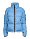 Historic Coats & Jackets Women's Light Blue Padded Jacket In Blue