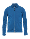 Baracuta Jackets In Bright Blue