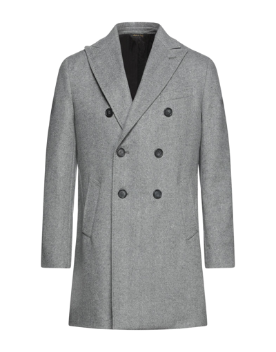 Les Copains Coats In Grey