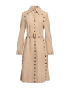 Alberta Ferretti Coats In Beige