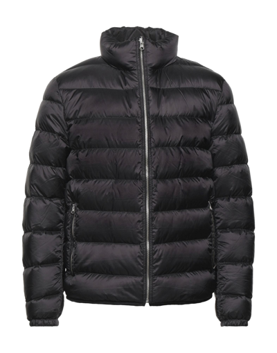 Ten C Down Jackets In Black