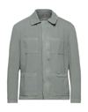 Swiss-chriss Jackets In Sage Green