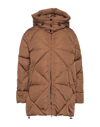 Historic Down Jackets In Brown