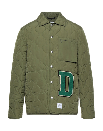 Department Five Jackets In Green