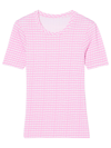 JACQUEMUS LE T-SHIRT VICHY