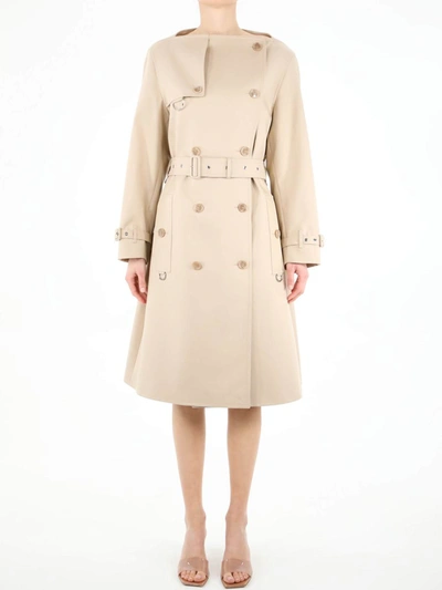 Burberry Beige Raincoat