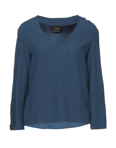 Trussardi Blouses In Blue