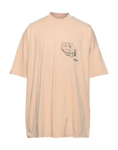 Bonsai T-shirts In Beige