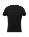 Herno T-shirts In Black