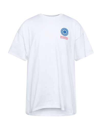 Dreamland Syndicate T-shirts In White