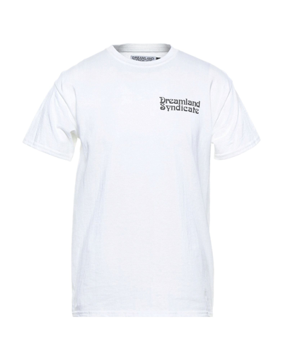 Dreamland Syndicate T-shirts In White