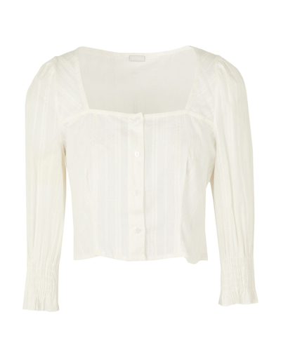 8 By Yoox Shirts In White