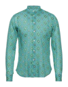 Peninsula Shirts In Azure
