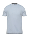 Gran Sasso T-shirts In Sky Blue