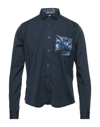 Tintoria Mattei 954 Shirts In Blue