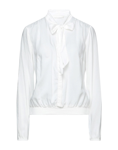 Gas Blouses In White