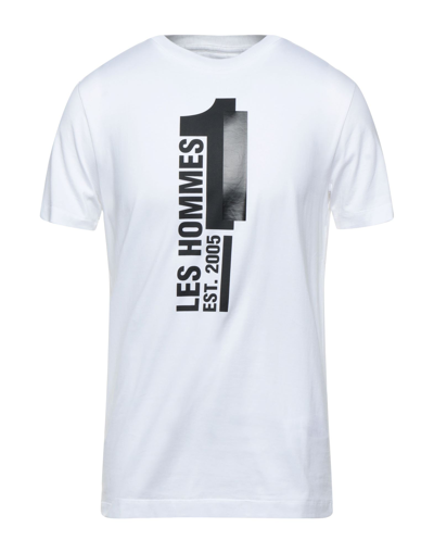 Les Hommes T-shirts In White