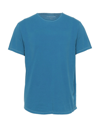 Majestic T-shirts In Pastel Blue