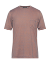 The Gigi T-shirts In Brown