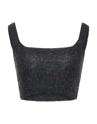 Solotre Tops In Grey